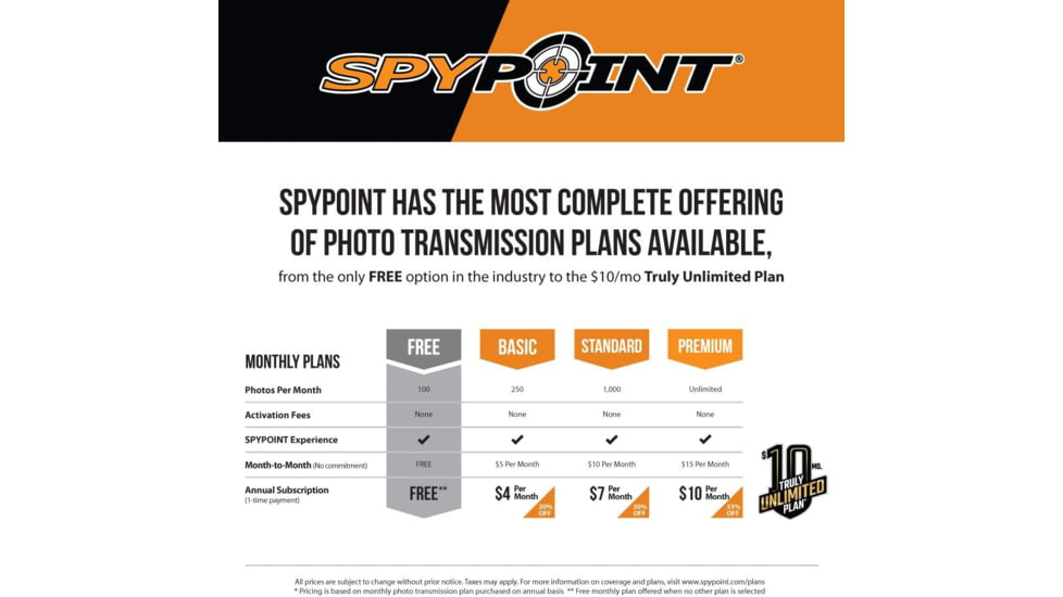 Spypoint Spypoint Link Micro Cellular Trail Camera