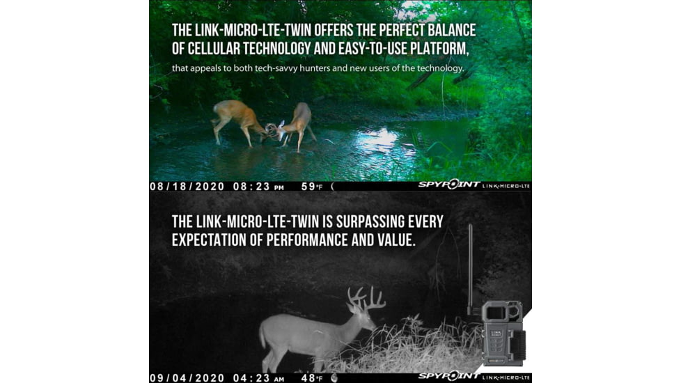 Spypoint Spypoint Link Micro Cellular Trail Camera