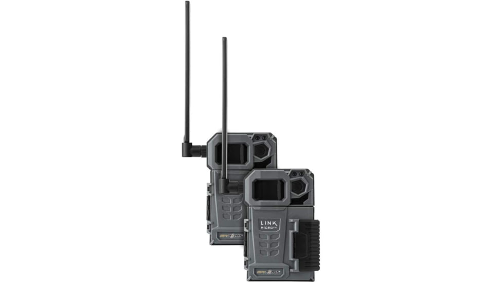 Spypoint Link Micro Cellular Trail Camera, Grey, LINK-MICR-LTE-V-TWIN