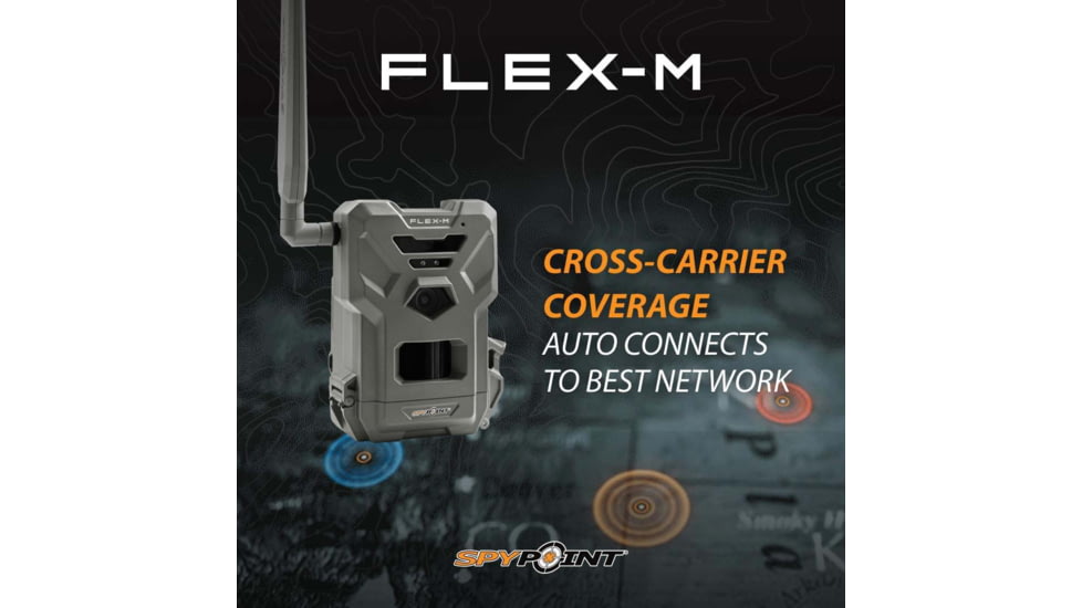 Spypoint Spypoint Flex-M Cellular Camera w/Solar Panel