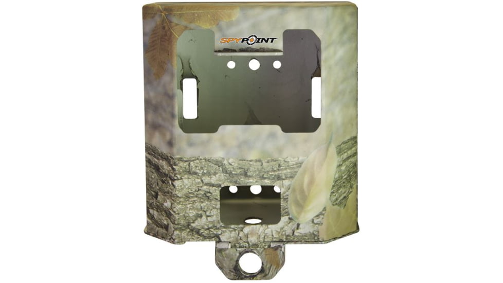 Spypoint Steel Security Box for SOLAR camera, Camo SB-100