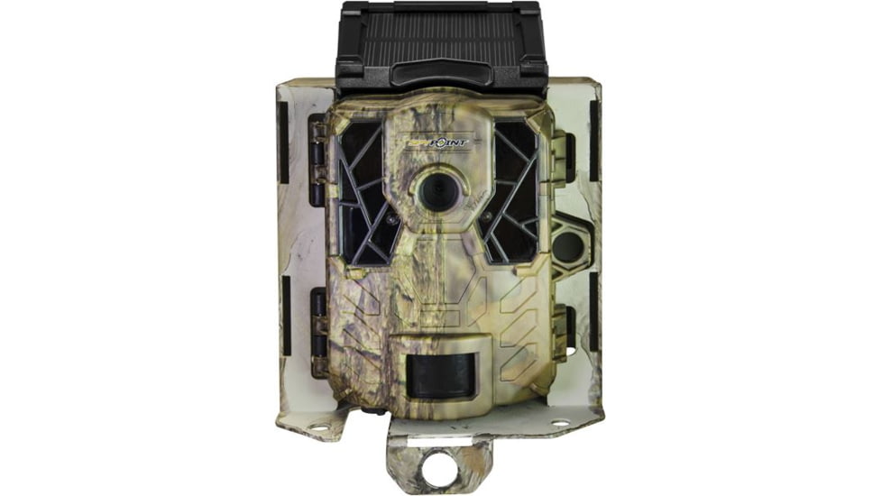 Spypoint Steel Security Box for SOLAR camera, Camo SB-100