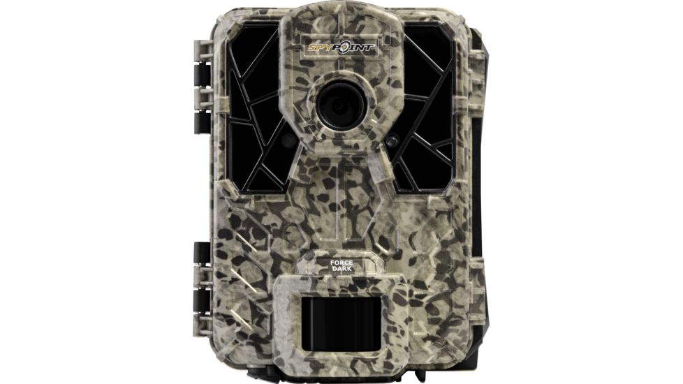 Spypoint Ultra Compact 12 MP 42 LEDs Trail Camera, Camo, FORCE-DARK