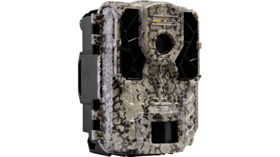 Spypoint Ultra Compact 12 MP 42 LEDs Trail Camera, Camo, FORCE-DARK
