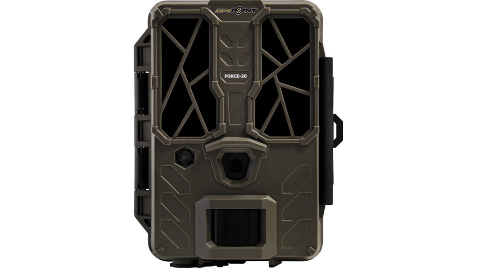 Spypoint Ultra Compact 20 MP 48 LEDs Trail Camera, Brown, FORCE-20