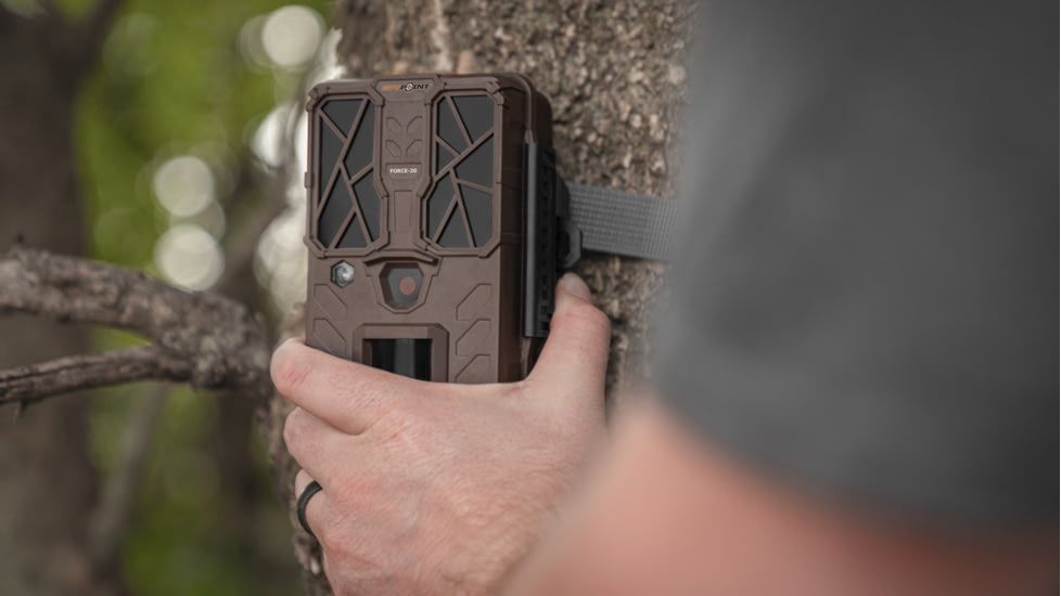 Spypoint Ultra Compact 20 MP 48 LEDs Trail Camera, Brown, FORCE-20