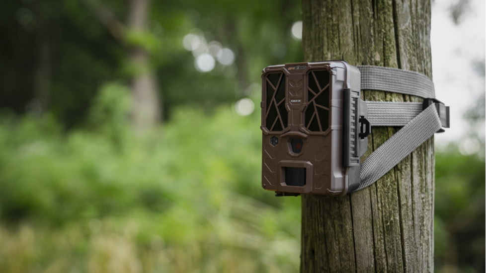Spypoint Ultra Compact 20 MP 48 LEDs Trail Camera, Brown, FORCE-20