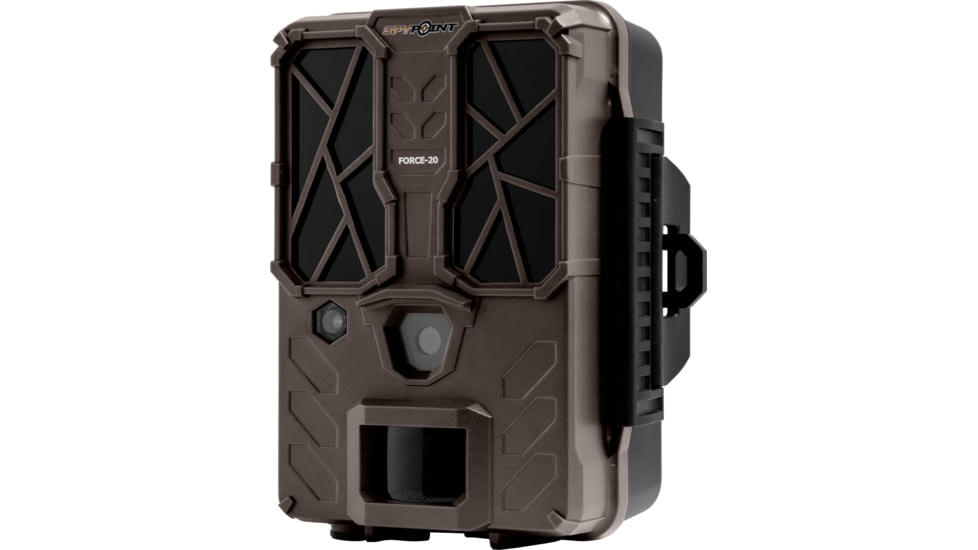 Spypoint Ultra Compact 20 MP 48 LEDs Trail Camera, Brown, FORCE-20