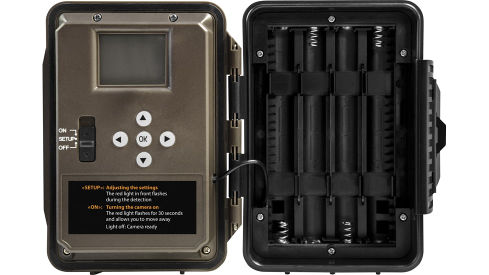 Spypoint Ultra Compact 20 MP 48 LEDs Trail Camera, Brown, FORCE-20