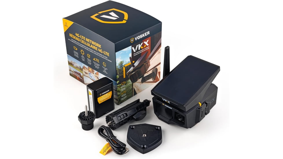 Spypoint VKX Black 1920x1080 Resolution 32GB Memory