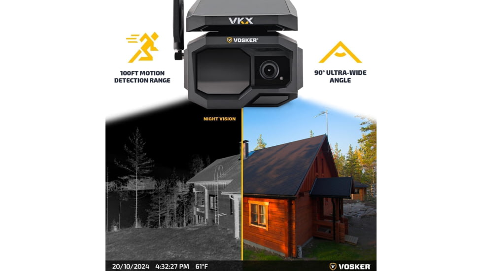 Spypoint VKX Black 1920x1080 Resolution 32GB Memory