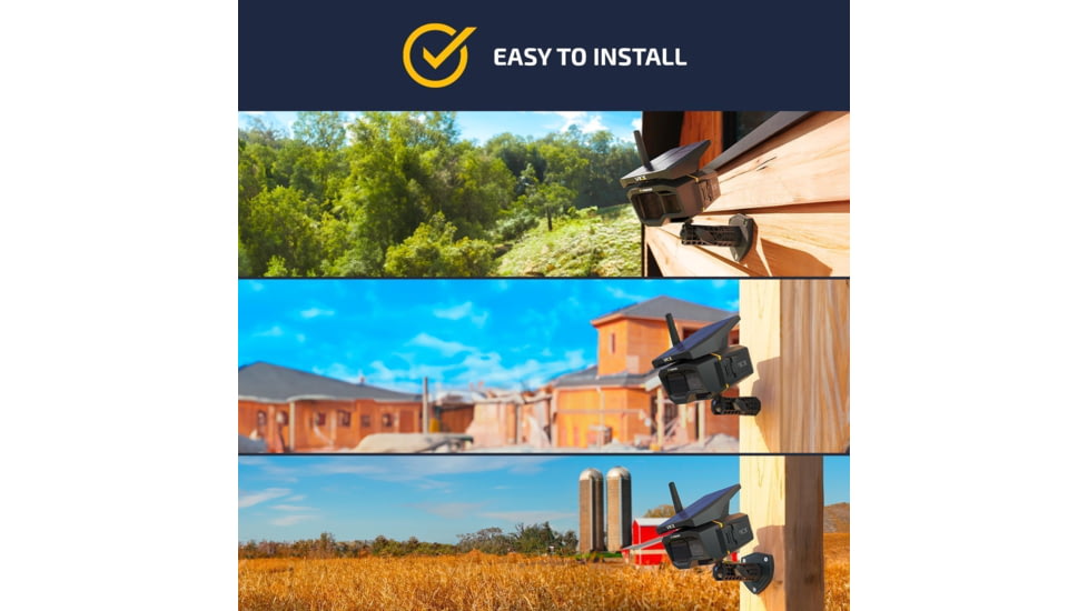 Spypoint VKX Black 1920x1080 Resolution 32GB Memory