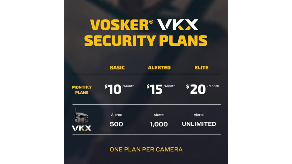 Spypoint VKX Black 1920x1080 Resolution 32GB Memory