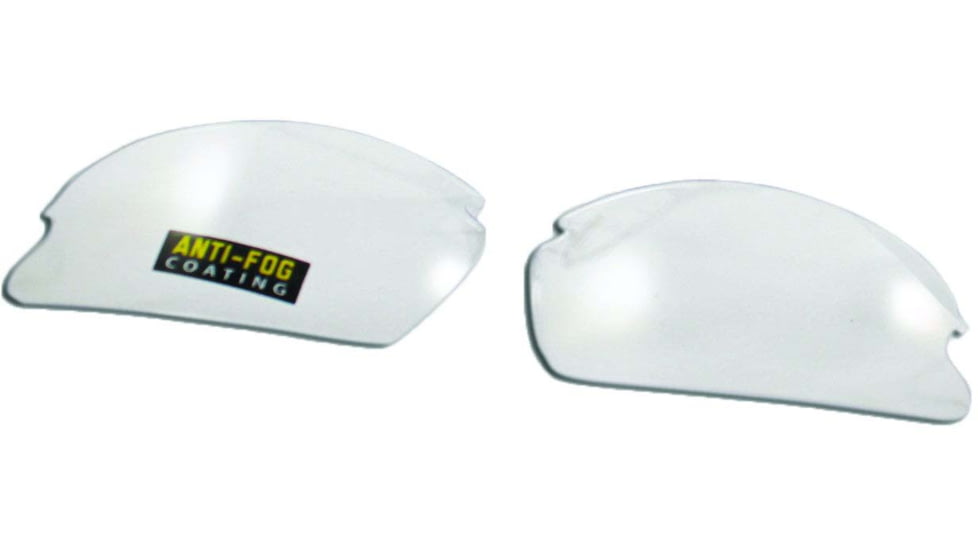 SSP Eyewear Chelan Plano Replacement Lenses, No Magnification, Clear Lens, CHELAN CL LENS