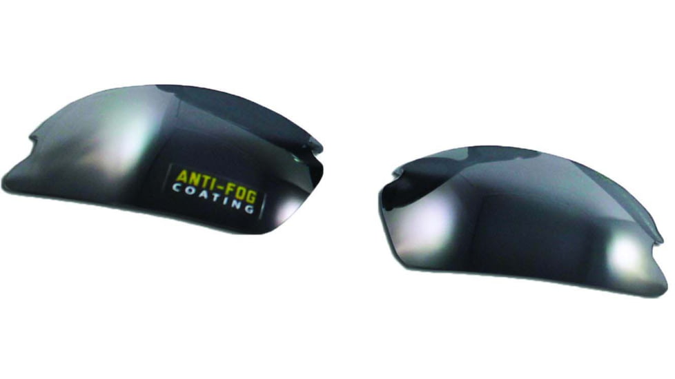 SSP Eyewear Chelan Plano Replacement Lenses, No Magnification, Smoke Lens, CHELAN SM LENS