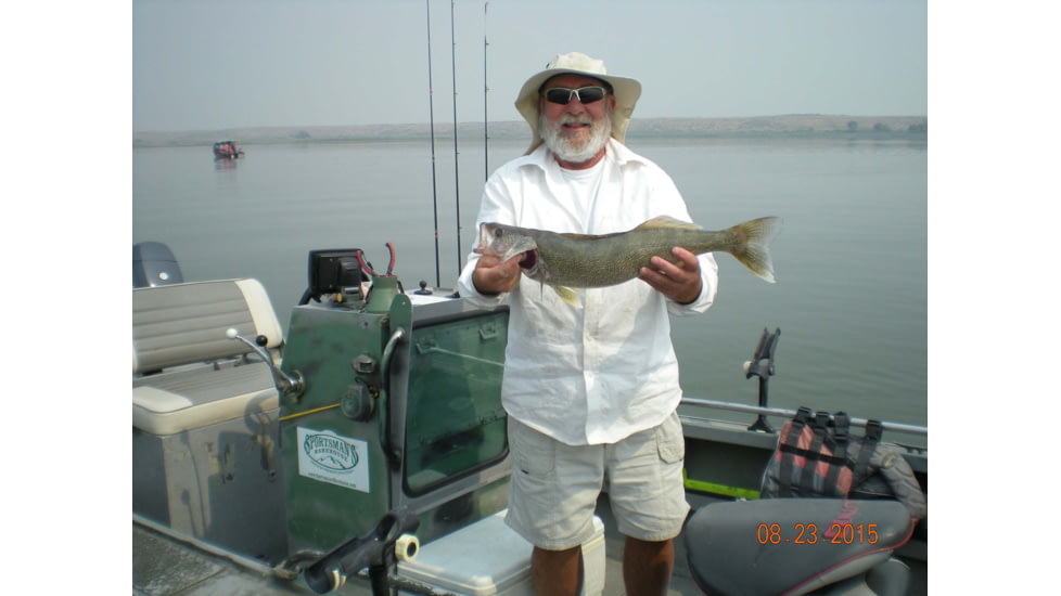 SSP Eyewear Chewuch Polarized Glasses, Silver Frame, Bronze Lens, CHEWUCH SLV BRZ