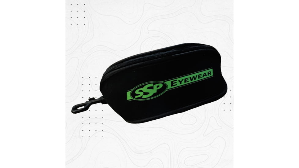 SSP Eyewear Entiat CF+ Bifocal Shooting Glass Readers w/ 1.25 Magnification, Red Frame, Clear Mirrored Lens, ENTIAT 12 RED M