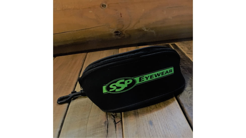 SSP Eyewear Entiat Clear Anti-Fog Bifocals Shooting Glass Readers w/ 1.25 Magnification, Red Frame, Crystal Clear Anti-Fog Lens, ENTIAT 12 RED CL A/F