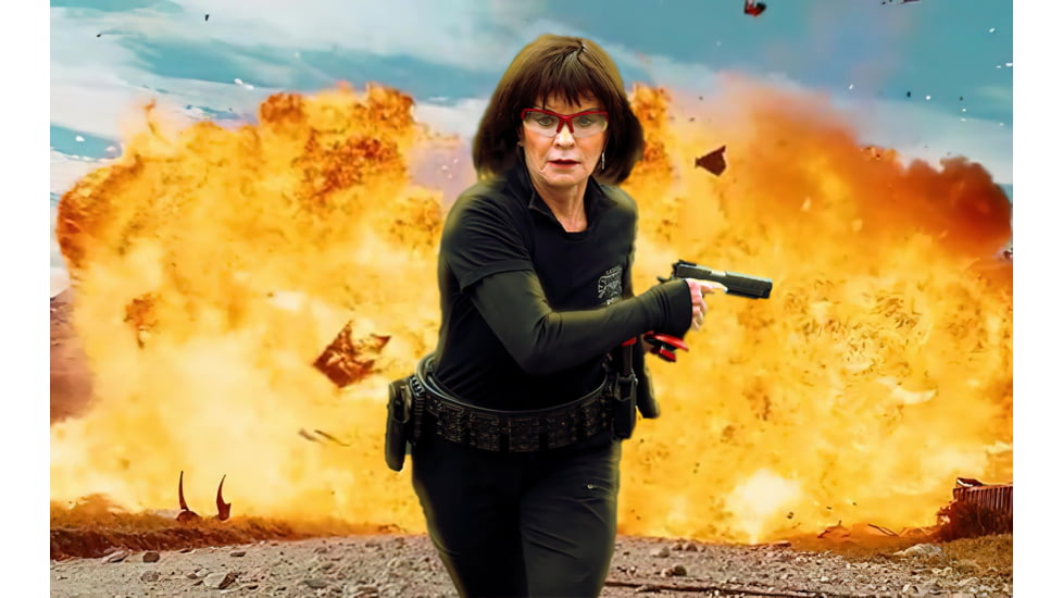 SSP Eyewear Entiat Clear Anti-Fog Bifocals Shooting Glass Readers w/ 1.25 Magnification, Red Frame, Crystal Clear Anti-Fog Lens, ENTIAT 12 RED CL A/F