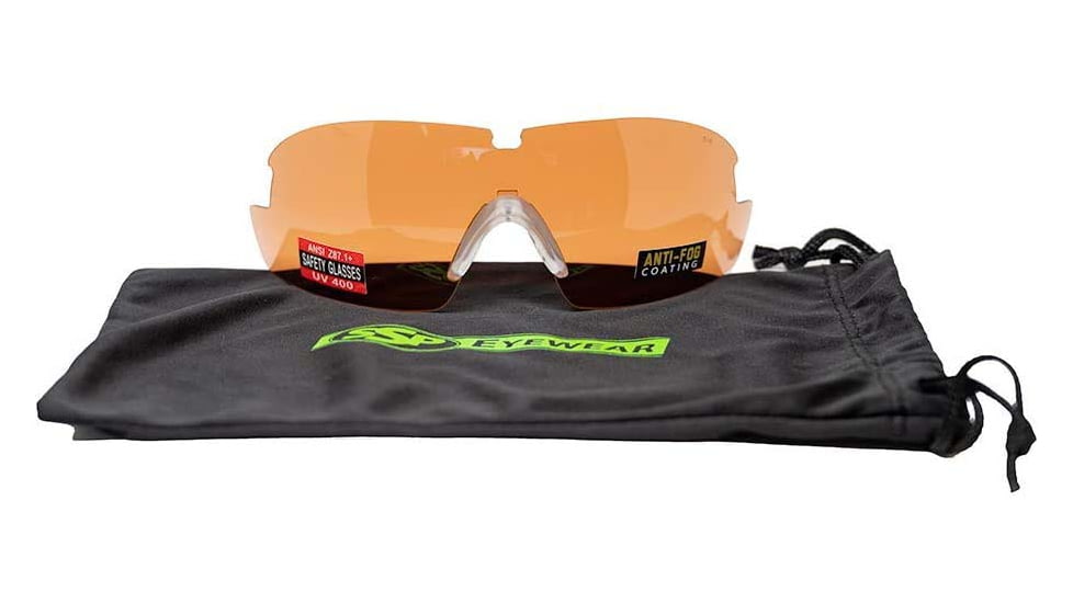 SSP Eyewear Methow Replacement HD Lenses, Copper Bronze, METHOW CPR BRZ AF