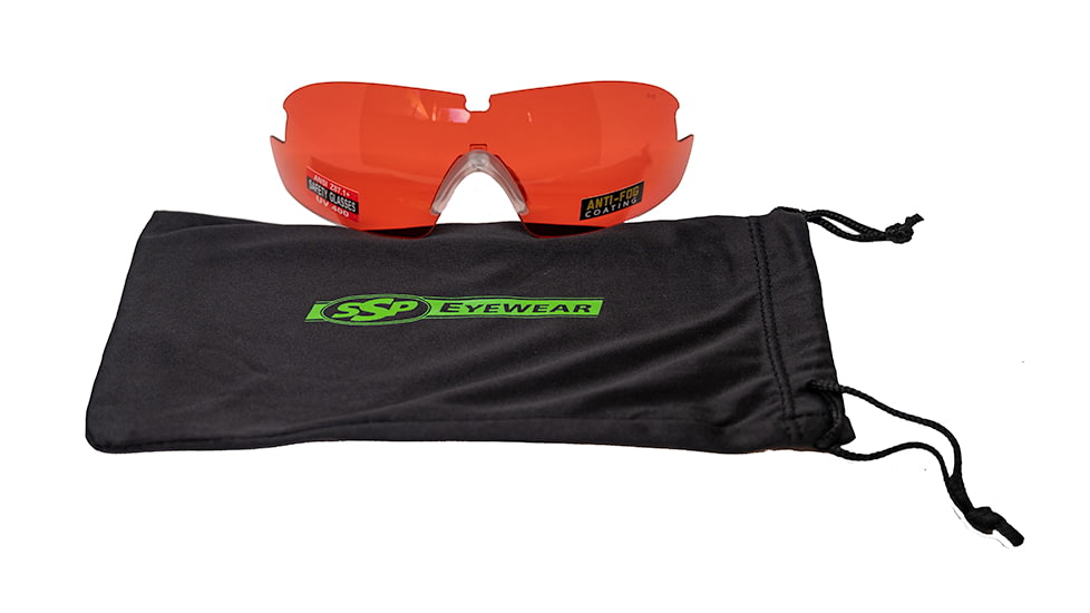 SSP Eyewear Methow Replacement HD Lenses, Dark Orange, METHOW DK ORG AF