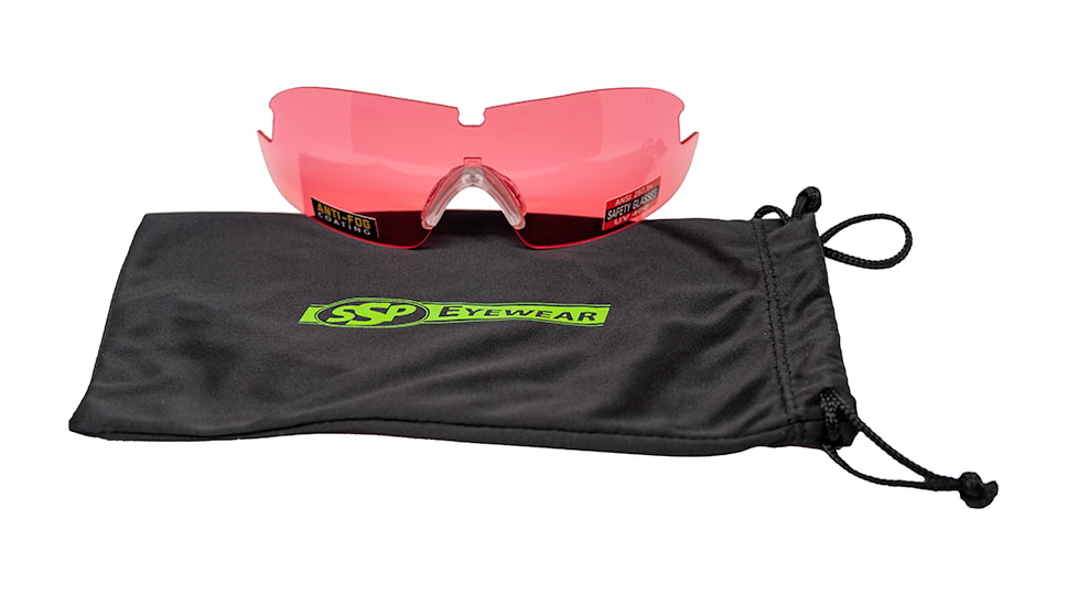 SSP Eyewear Methow Replacement HD Lenses, Pomegranite, METHOW PMG VM AF