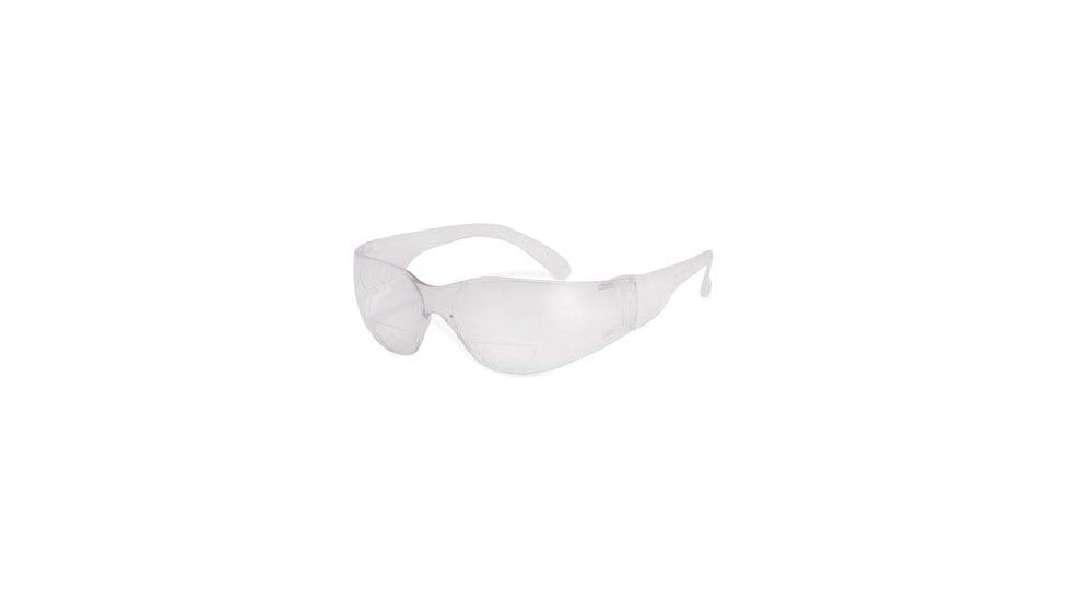 SSP Eyewear PRO Bifocal Safety Glasses, 2.50, Clear, PRO 250 CL