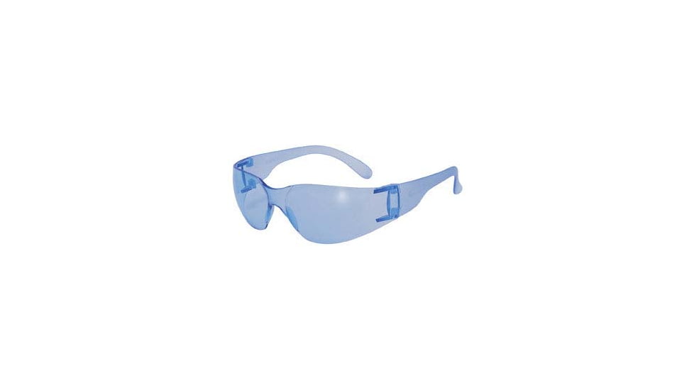 SSP Eyewear PRO Safety Glasses, Blue, PRO BL