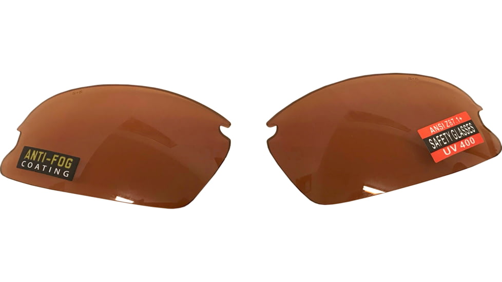 SSP Eyewear Top Focal Replacement Lens, 3.00, Bronze Lens, TF300 BZ Lens