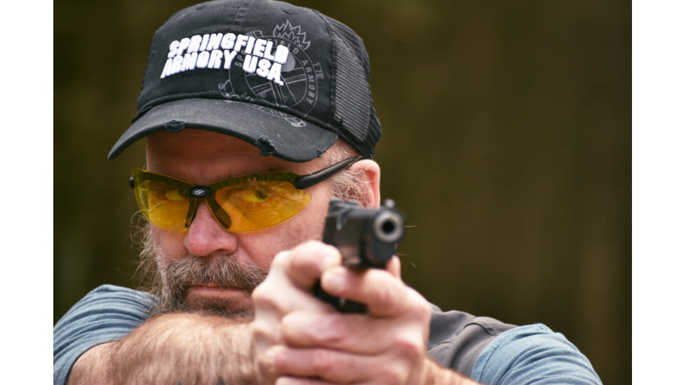 SSP Eyewear Top Focal Shooting Glasses Premier Kit, 1.00, Matte Black Frame, Amber, Clear, and Smoked Lenses, TF100 PREMIER KIT