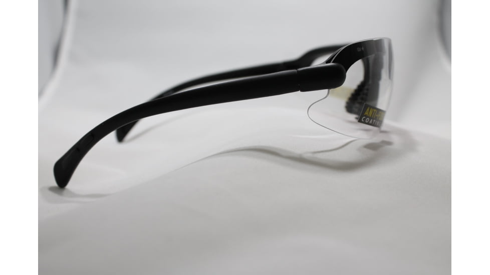 SSP Eyewear Top Focal Shooting Glasses Premier Kit, 1.00, Matte Black Frame, Amber, Clear, and Smoked Lenses, TF100 PREMIER KIT