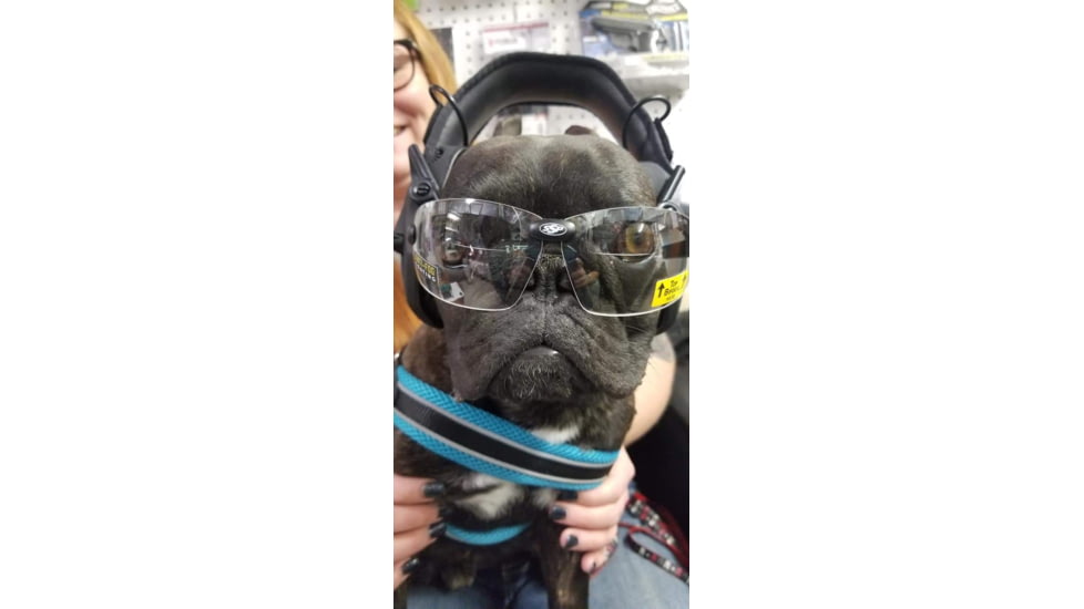 SSP Eyewear Top Focal Shooting Glasses Premier Kit, 1.00, Matte Black Frame, Amber, Clear, and Smoked Lenses, TF100 PREMIER KIT