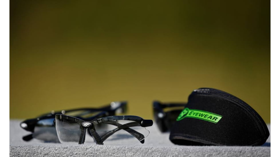 SSP Eyewear Top Focal Shooting Glasses Premier Kit, 1.00, Matte Black Frame, Amber, Clear, and Smoked Lenses, TF100 PREMIER KIT