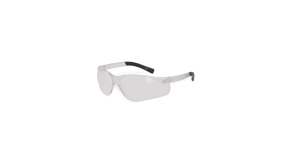 SSP Eyewear Turbo Safety Glasses, Black Frame, Crystal Clear Anti-Fog Lens, TURBO CL A/F
