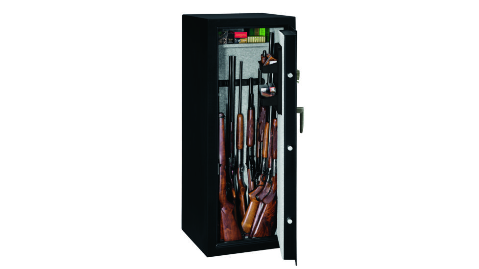 Stack-On 16-Gun, Biometric Lock, SS-16-MB-B
