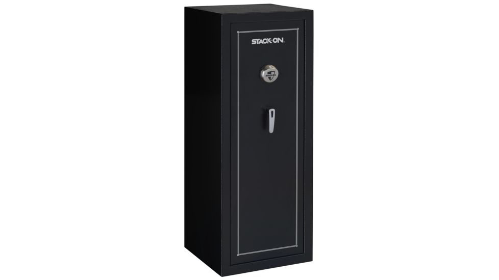 Stack-On 16-Gun, Biometric Lock, SS-16-MB-B