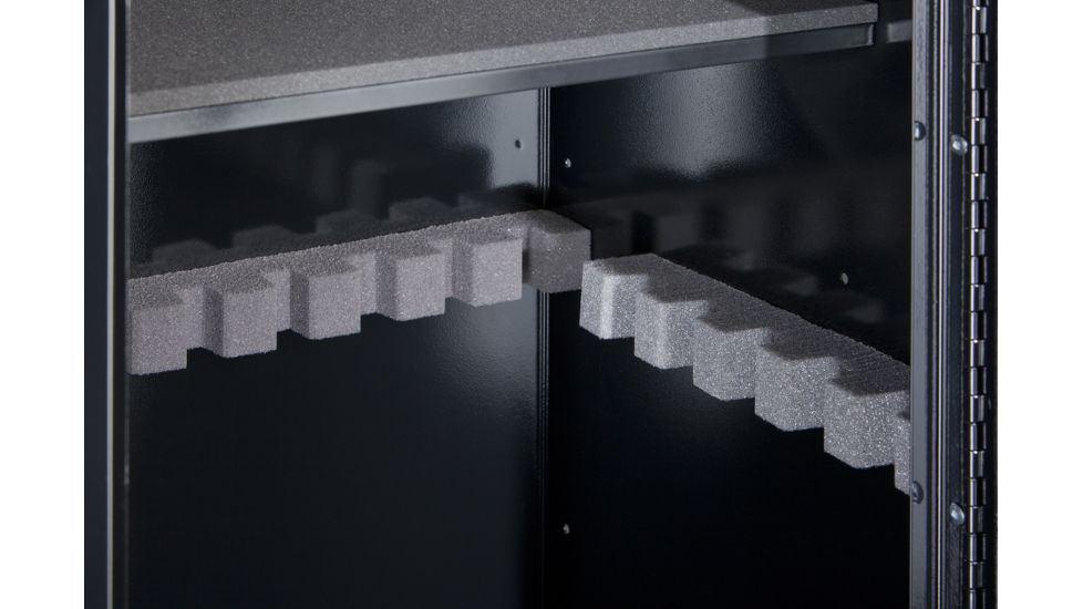 Stack-On 22-Gun Security Cabinet with Foam Barrel Rests GCB-1522-DS
