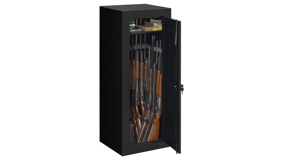 Stack-On 22-Gun Security Cabinet with Foam Barrel Rests GCB-1522-DS