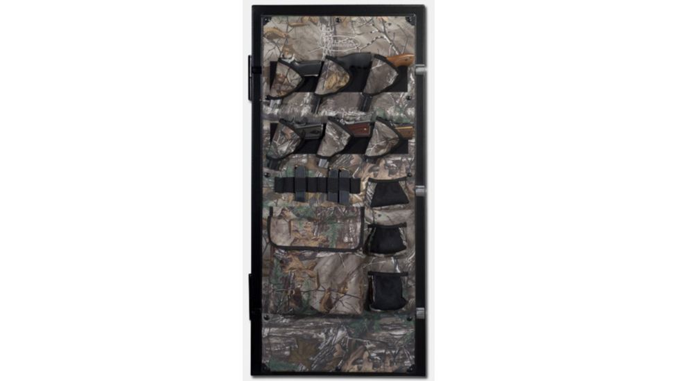 Stack-On 40-Gun Safe w/Electronic Lock,Door Storage,29.25x25.5x55in,Matte Black BC-40-MB-E-S