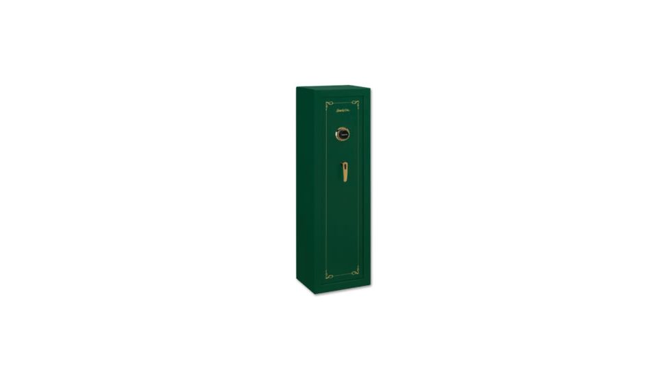 Stack-On 8-Gun, Combination Lock, Hunter Green, Hunter green, Medium SS-8-MG-C