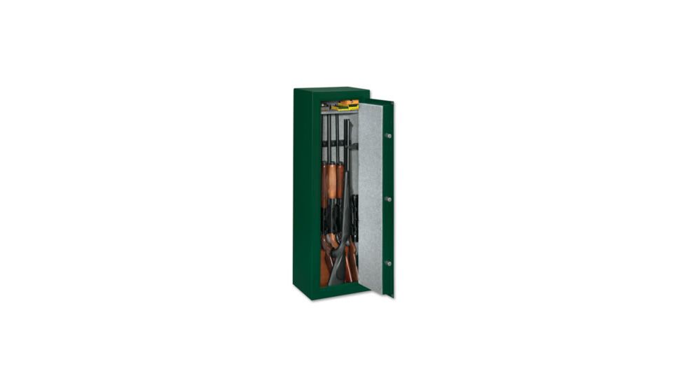 Stack-On 8-Gun, Combination Lock, Hunter Green, Hunter green, Medium SS-8-MG-C