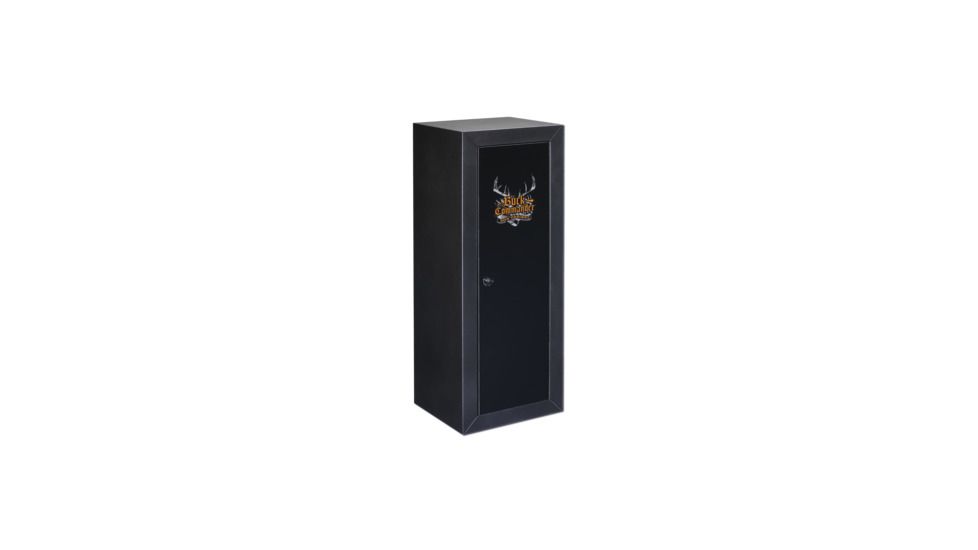 Stack-On Buck Commander Bow &amp; Gear Storage Cabinet, Black AC-2