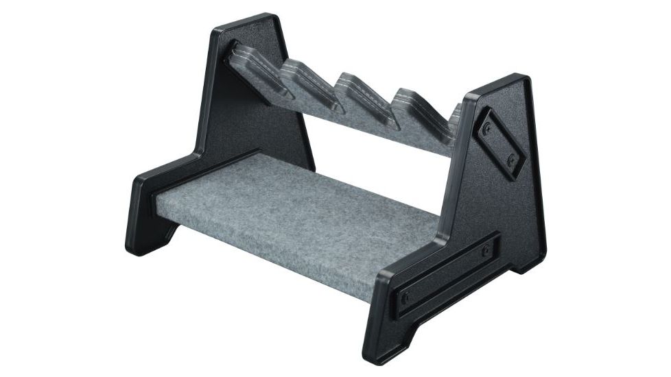 Stack-On Deluxe 4-Position Pistol Rack SPAPR-1504, EDEMO1