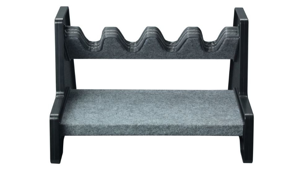 Stack-On Deluxe 4-Position Pistol Rack SPAPR-1504, EDEMO1