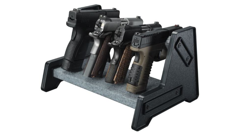Stack-On Deluxe 4-Position Pistol Rack SPAPR-1504, EDEMO1