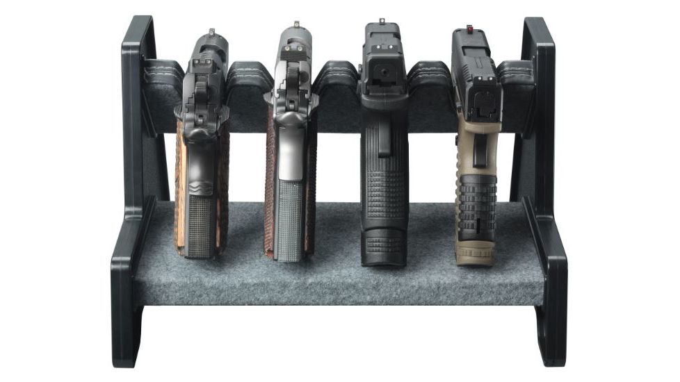 Stack-On Deluxe 4-Position Pistol Rack SPAPR-1504, EDEMO1