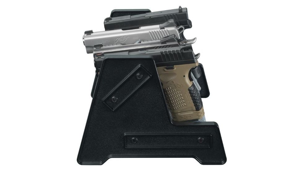 Stack-On Deluxe 4-Position Pistol Rack SPAPR-1504, EDEMO1