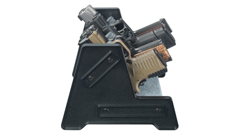 Stack-On Deluxe 4-Position Pistol Rack SPAPR-1504, EDEMO1
