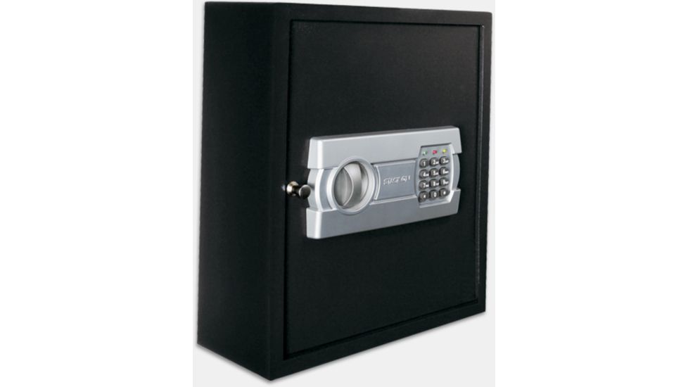 Stack-On Drawer/ Wall Safe w/ Electronic Lock, Black PDS-505