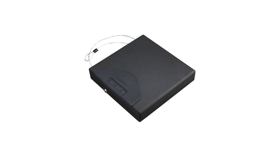 Stack-On Large Portable Case with Electronic Lock - Black, Small PC-900-DS